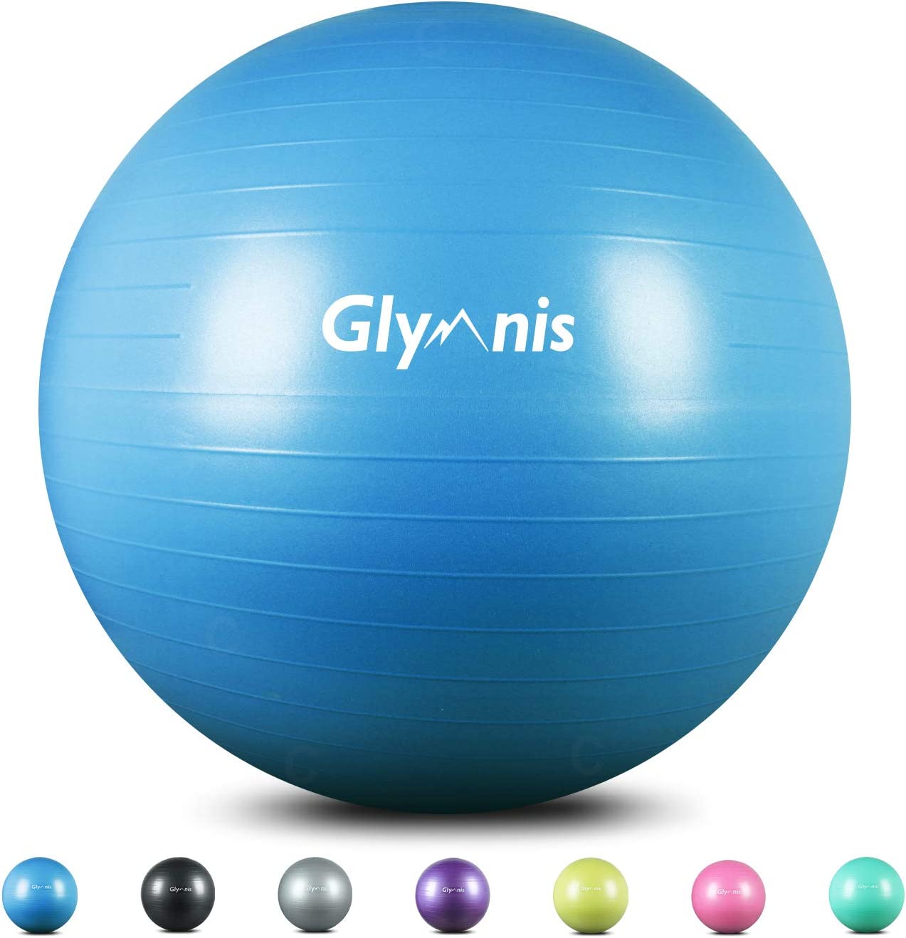 Swissball for multi-function core, body exercises